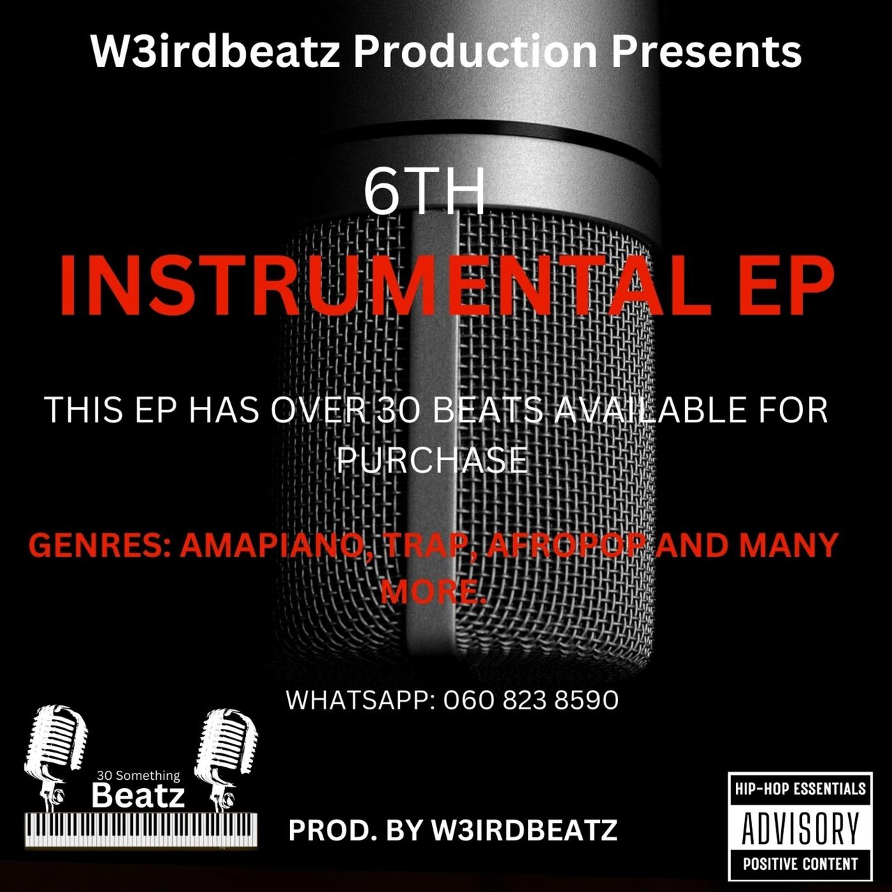 Weirdo Instrumental EP / Weirdo2265 - TIDAL