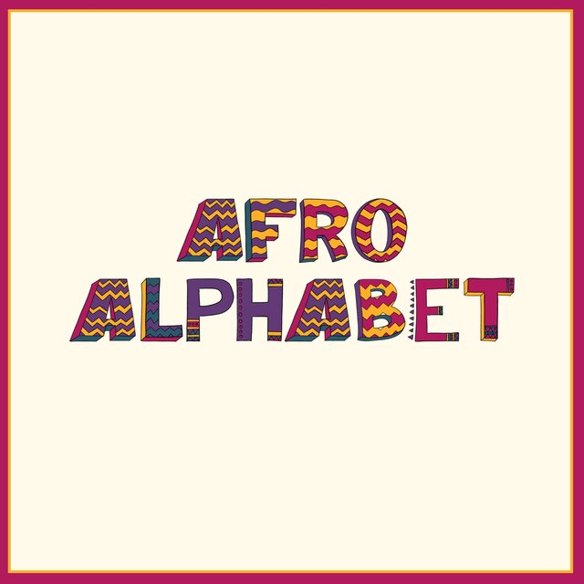 Afro Alphabet