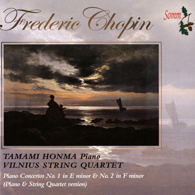 Chopin: Piano Concertos Nos. 1 & 2 (Arr. for Piano & String Quartet)