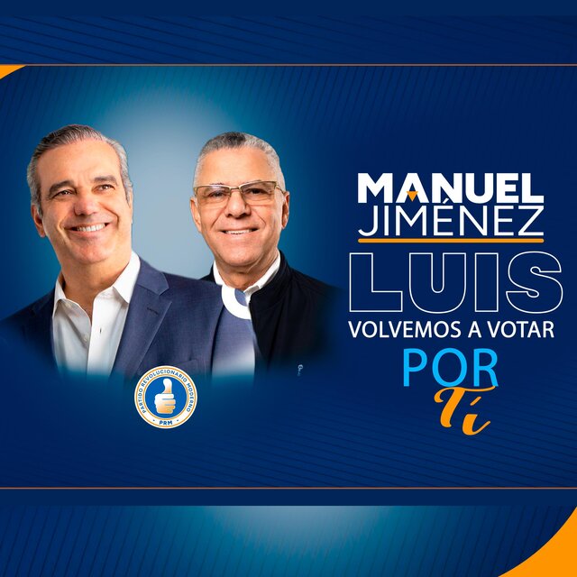 luis volvemos a votar por tí