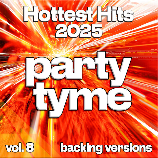 Hottest Hits 2025, Vol. 8 (backing)