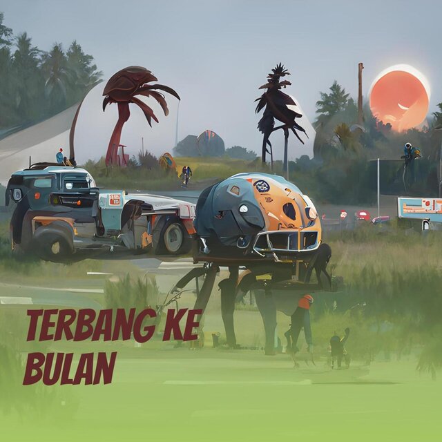 Terbang ke Bulan