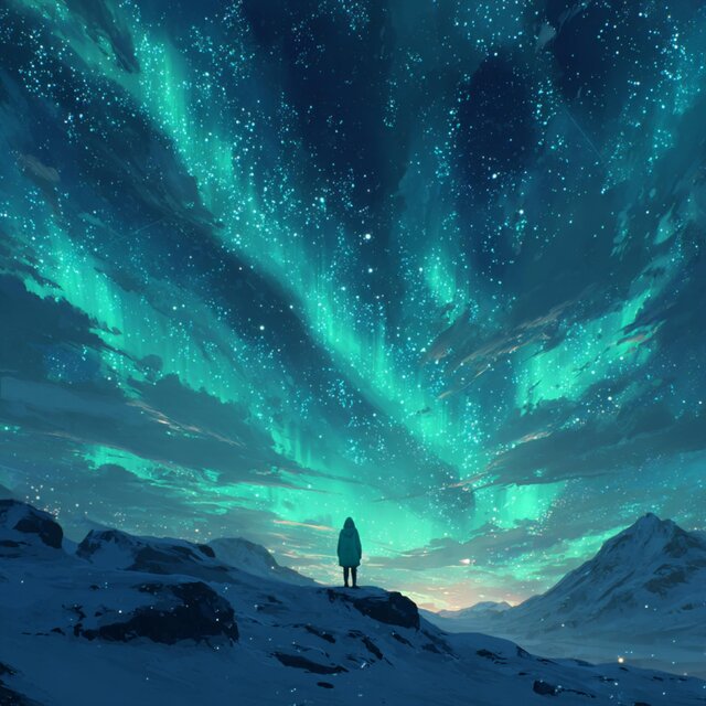 Gentle Aurora