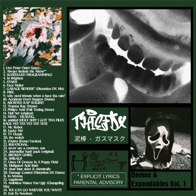 Demos & Expendables, Vol. 1