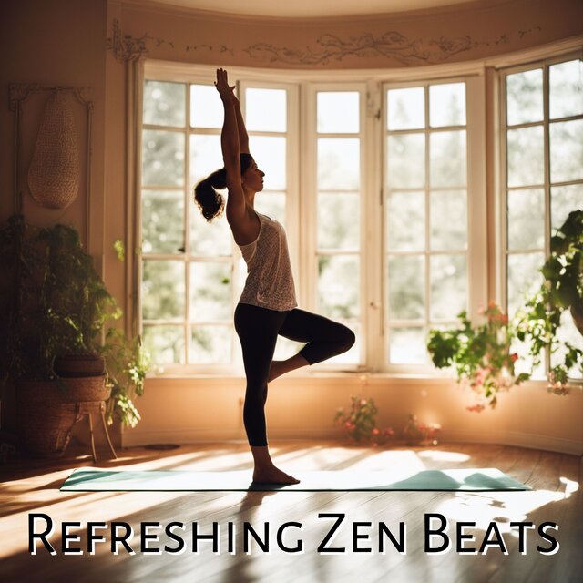 Refreshing Zen Beats: Peaceful Meditative Soundscapes for Yoga Practice