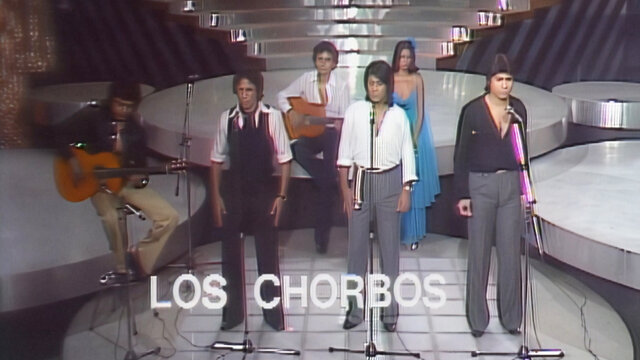 Cover art for album  by Los Chorbos