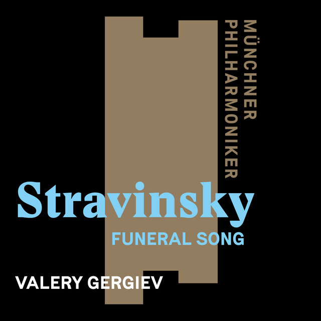 Stravinsky: Funeral Song, Op. 5