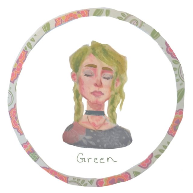 Green