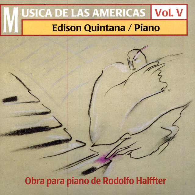 Musica De Las Americas Vol.V: Obra para piano de Rodolfo Halffter