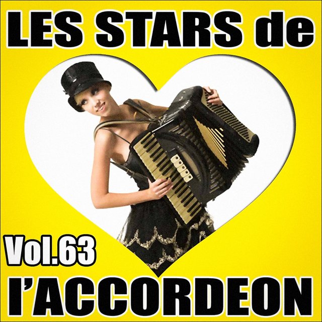 Les stars de l'accordéon, vol. 63