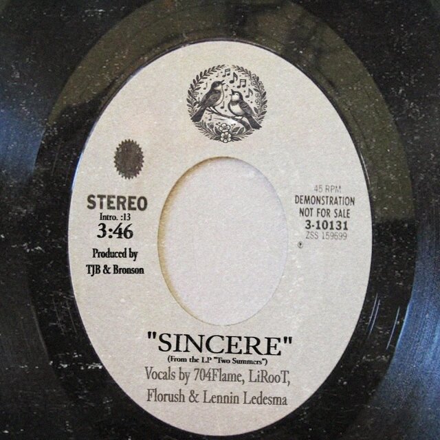 Sincere (feat. 704Flame, LiRoot, Florush & Lennin Ledesma)