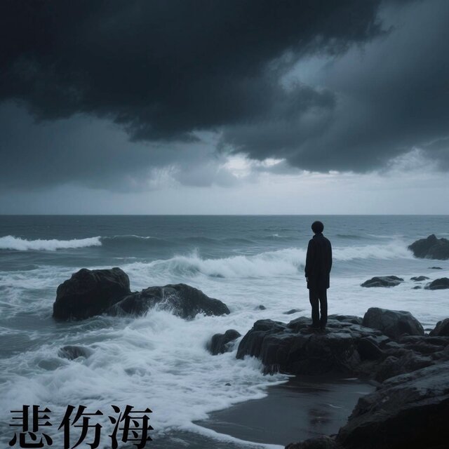悲伤海