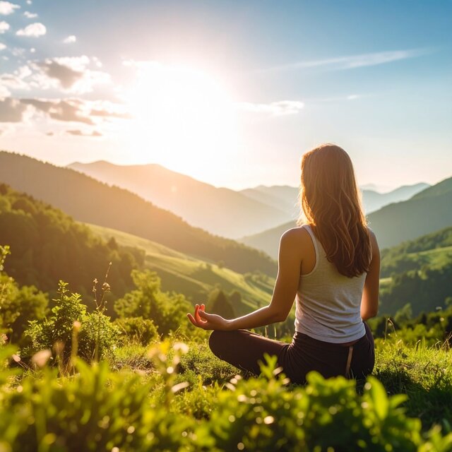 Sonidos Lofi Para Una Calma Meditativa Interior