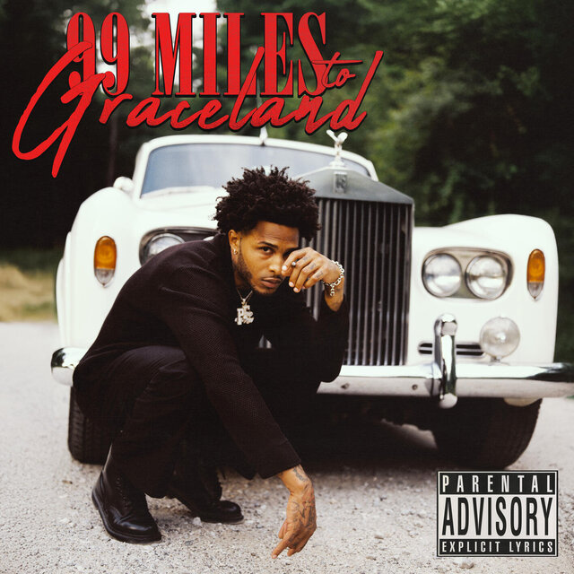 Cover art for album 99 Miles To Graceland by Chino
