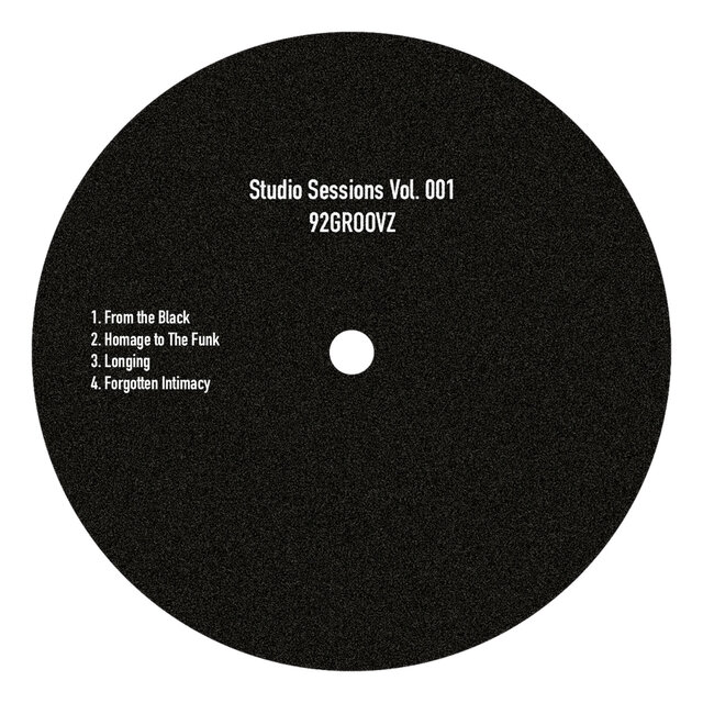 Studio Sessions Vol. 001