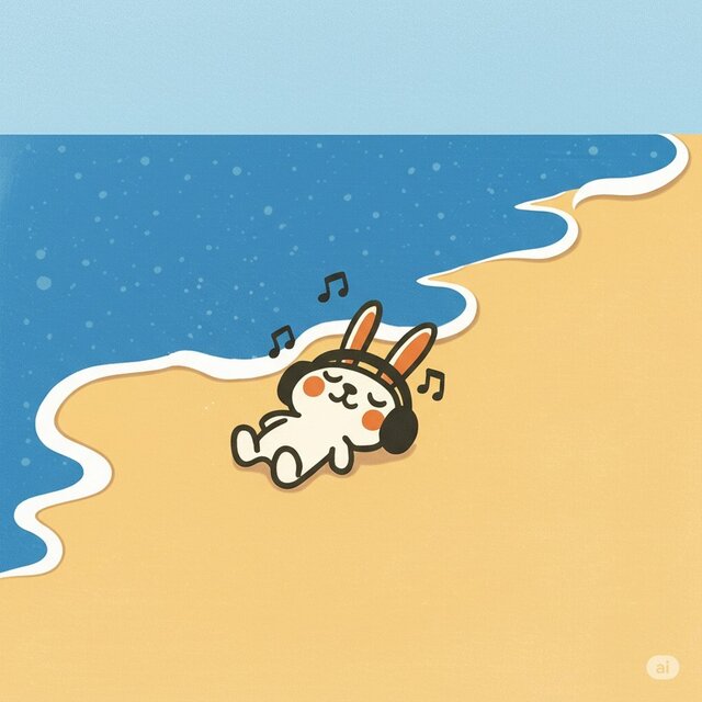 #6 Chill Lofi Bunny Vibes