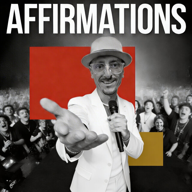 Cover art for album AFFIRMATIONS by Chris Grider