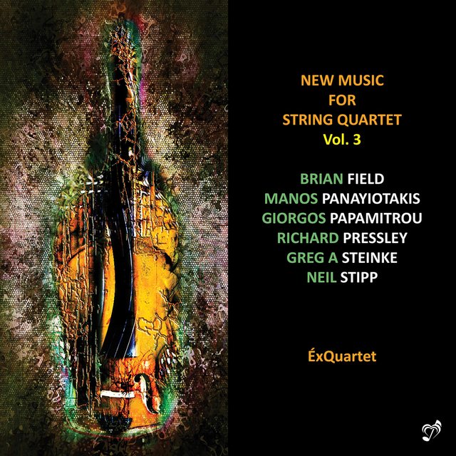 New Music for String Quartet, Vol. 3