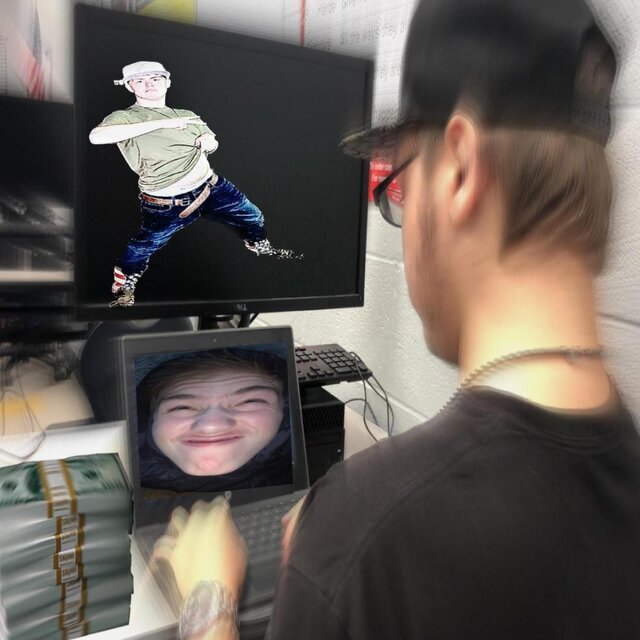 Nutted on Beamons face