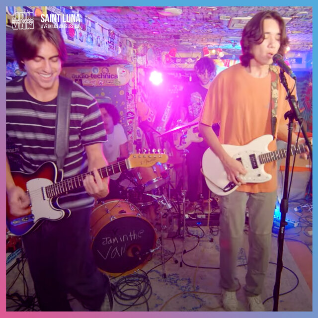 Saint Luna - Jam in the Van (Live Session, Los Angeles, CA, 2021)