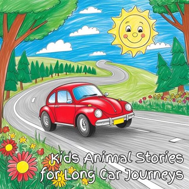 Kids Animal Stories for Long Car Journeys: 25 Animal Stories to Keep Kids Entertained During Long Car Journeys