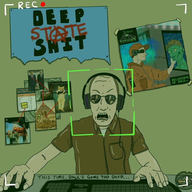 In Deep State Shit!!!