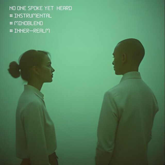 No One Spoke Yet Heard | Instrumental | #MindBlend | Inner-Realm