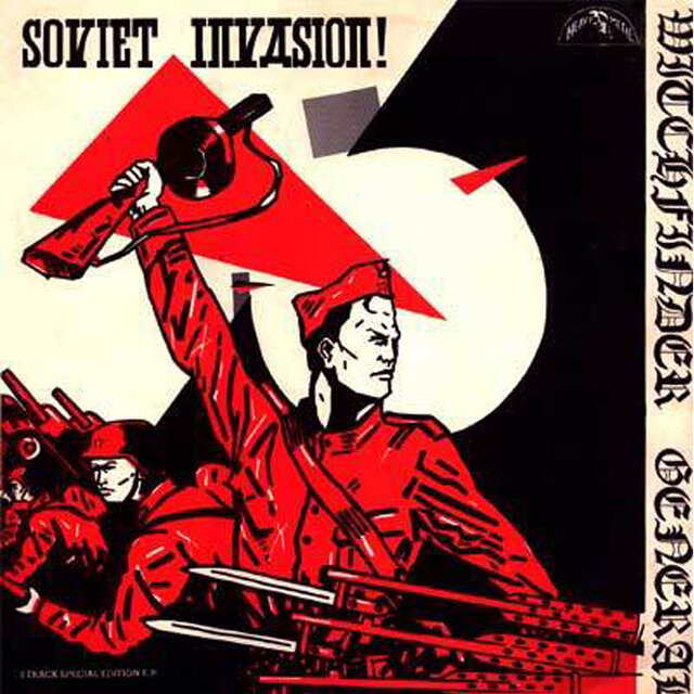 Cover art for album Soviet Invasion by Witchfinder General