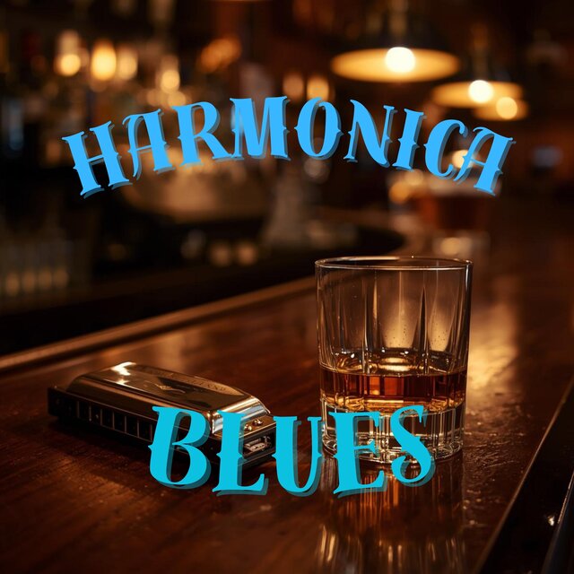 Blues Harmonica, Steel Breeze Moan, Vol. 60