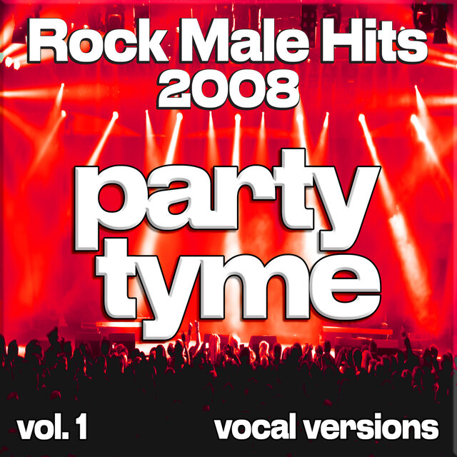 Rock Male Hits 2008, Vol. 1 (vocal)