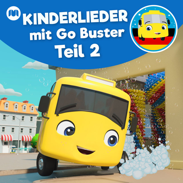 Kinderlieder mit Go Buster - Teil 2 (Little Baby Bum Kinderreime Freunde & Go Buster Deutsch)