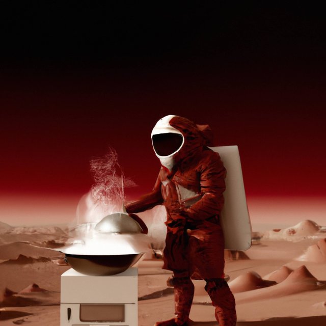 Cosmic Cook Up
