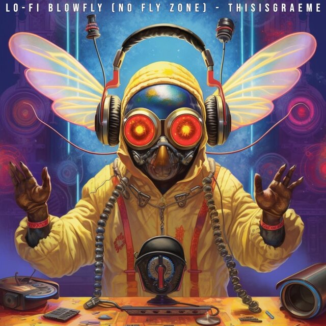 Lo-Fi Blow Fly (No Fly Zone)