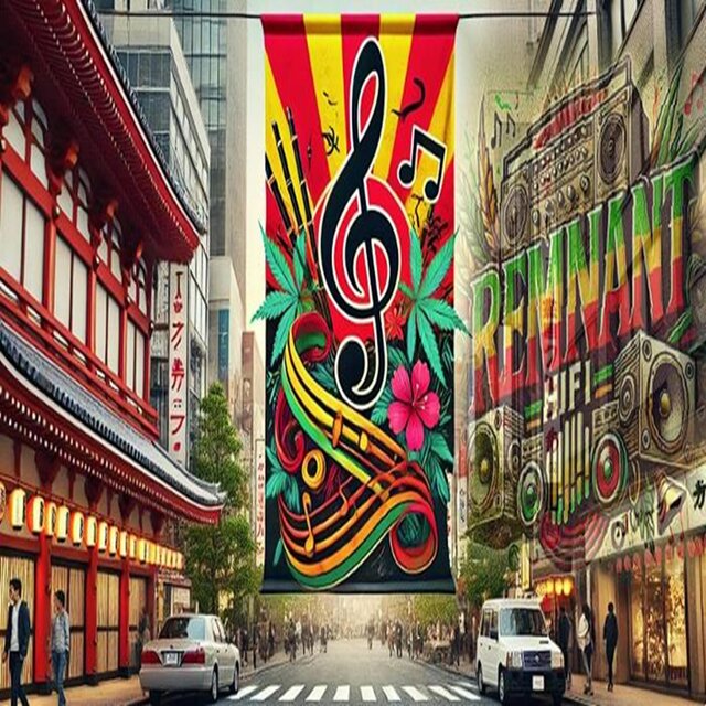 Reggae meets the ancient sounds of Japan