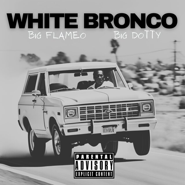 WHITE BRONCO