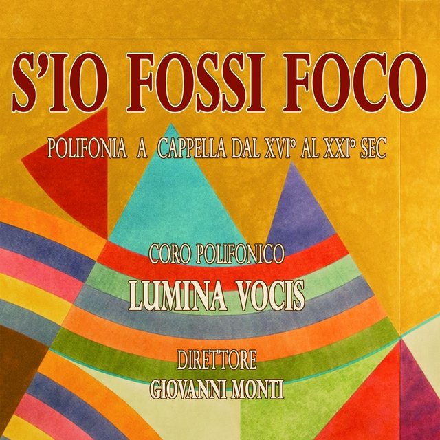 S'io fossi foco