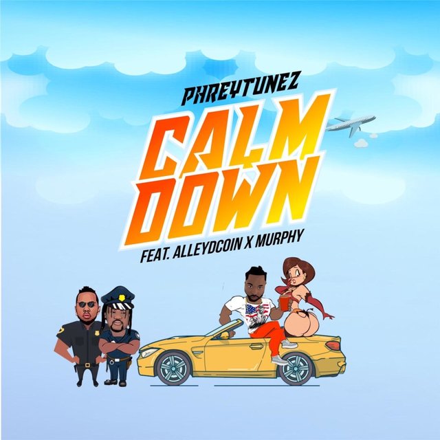 Calm Down (feat. Alley Dcoin & Murphy Kokoyamboka)