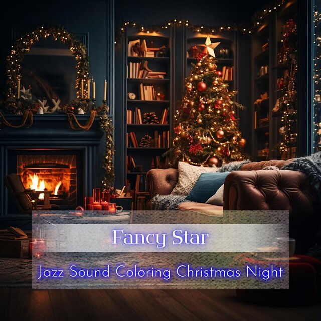 Jazz Sound Coloring Christmas Night