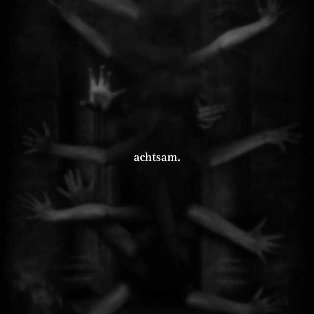 achtsam.