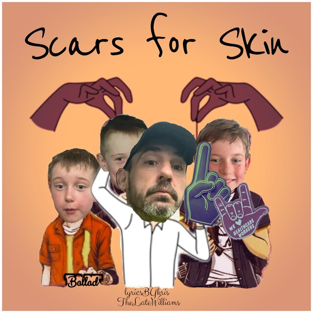 Scars for skin