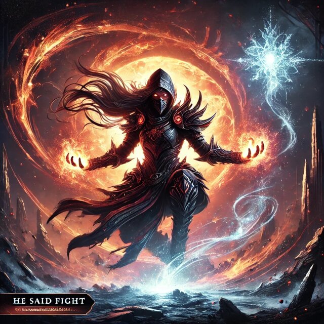 He Said Fight