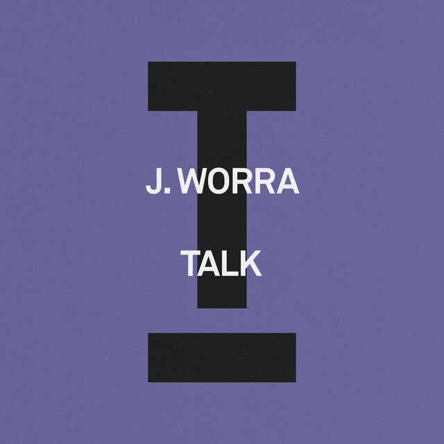 Cover art for album Talk by J. Worra