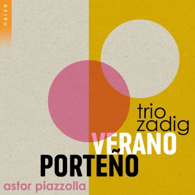 Piazzolla: Verano Porteño (from Las Cuatro Estaciones Porteñas) (Arr. for Violin, Cello & Piano by Cyrille Lehn)