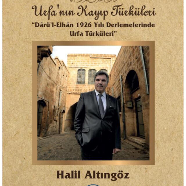 Cover art for album  by Halil Altıngöz