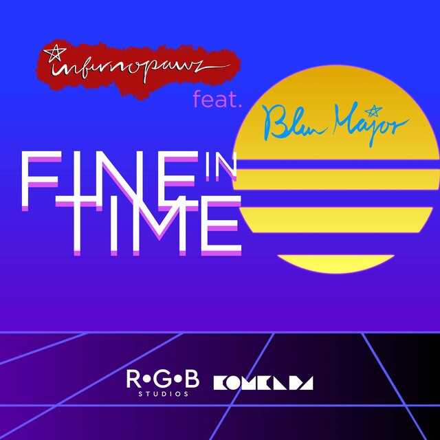 fine in time (look2thesky) (feat. Infurnopawz)