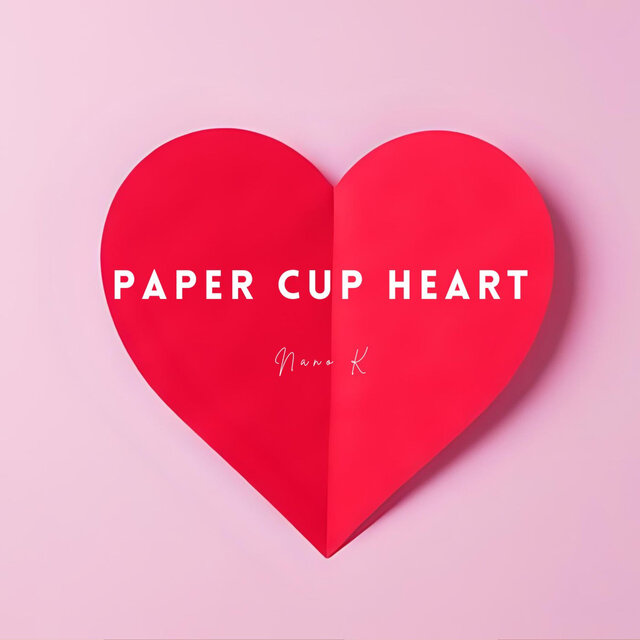 Paper Cup Heart