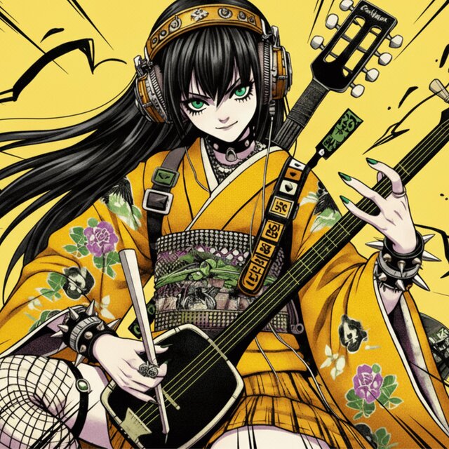 Shamisen Pop Punk Rock BGM, Vol. 28