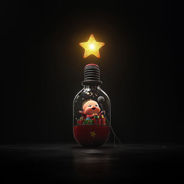 Calm Christmas Carols for Kiddos