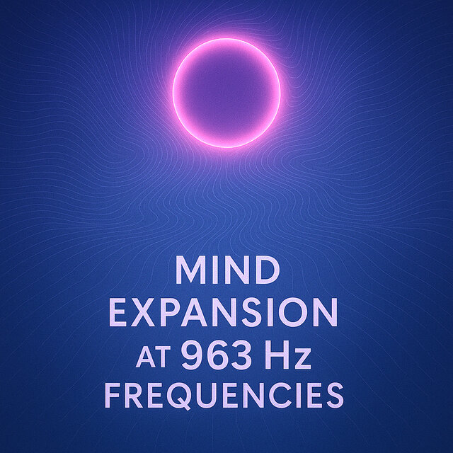 Mind Expansion At 963 Hz Frequencies