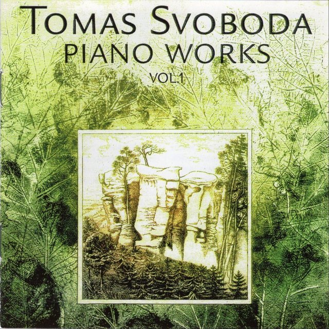 Cover art for album Piano Works, Vol. I by Tomas Svoboda